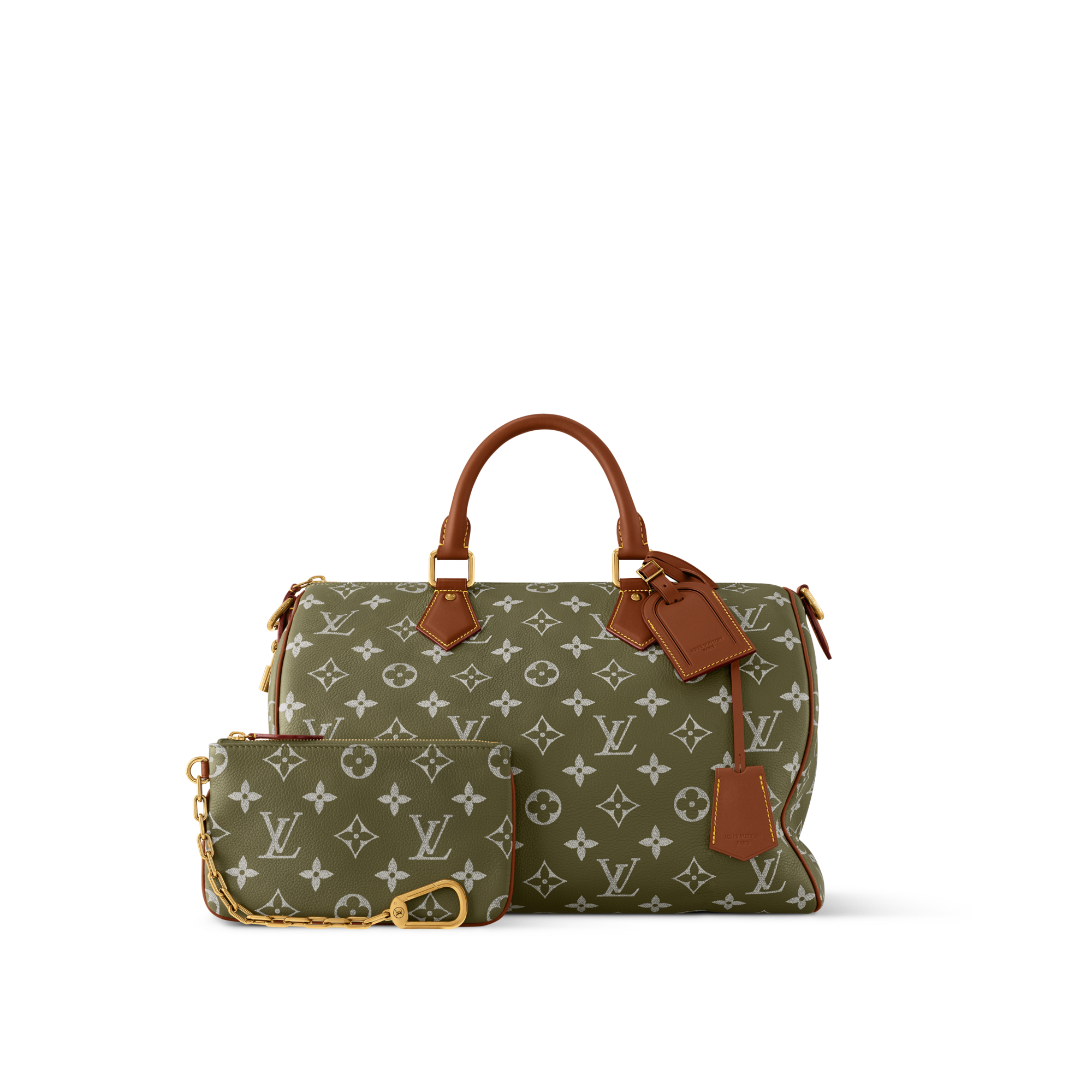 กระเป๋ารุ่น Speedy P9 Bandoulière 40 Monogram ประเภทอื่น in Les Extraordinaires