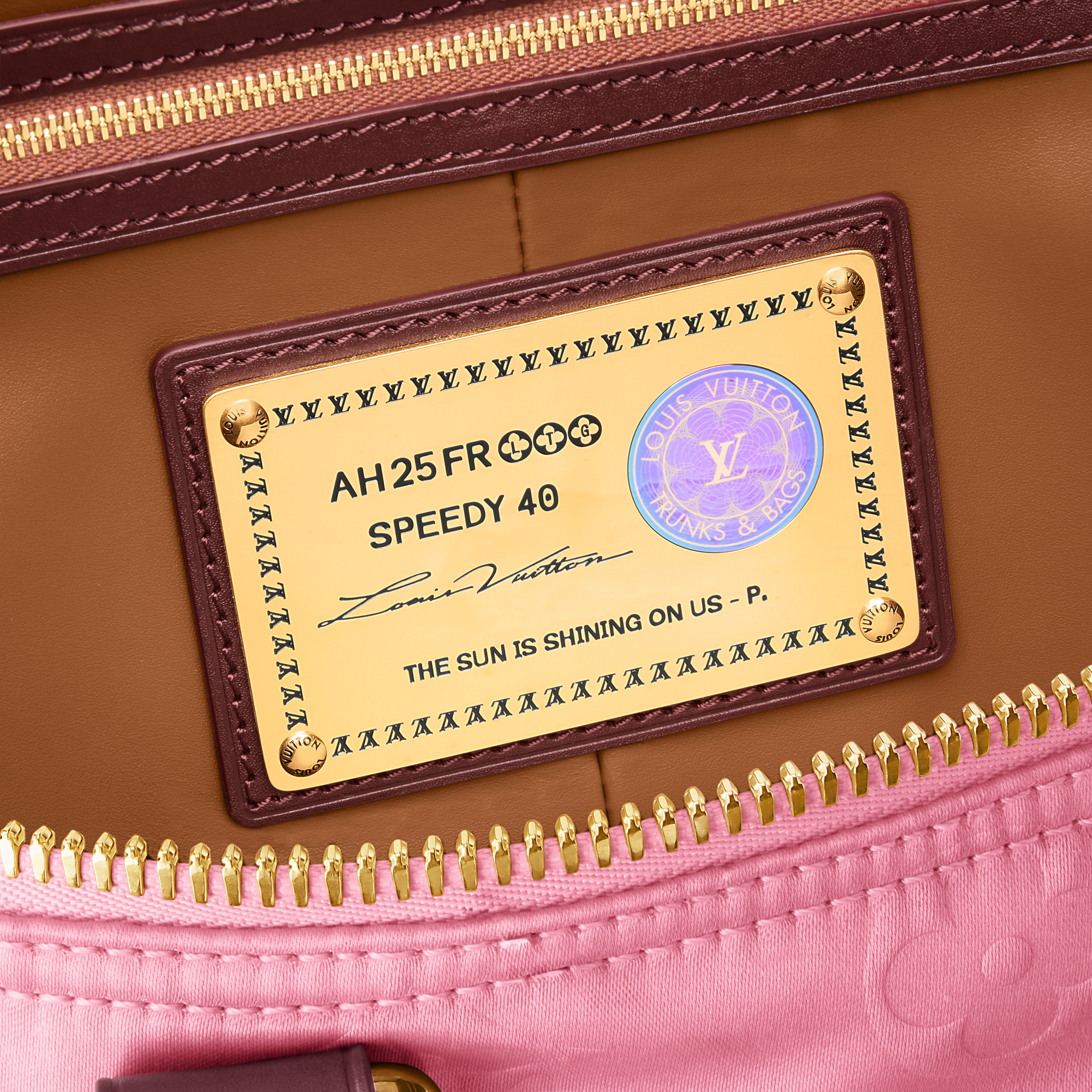 กระเป๋ารุ่น Speedy P9 Bandoulière 40 Monogram แคนวาสประเภทอื่น in ผู้ชาย