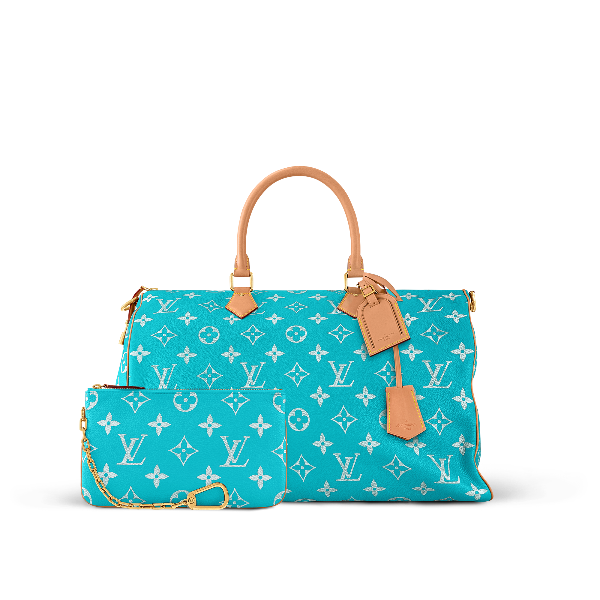 กระเป๋ารุ่น Speedy P9 Bandoulière 50 Monogram ประเภทอื่น in Les Extraordinaires