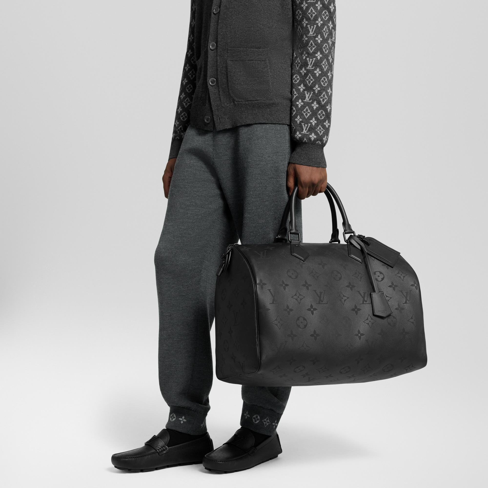 กระเป๋ารุ่น Speedy P9 Bandoulière 50 Monogram ประเภทอื่น in Les Extraordinaires