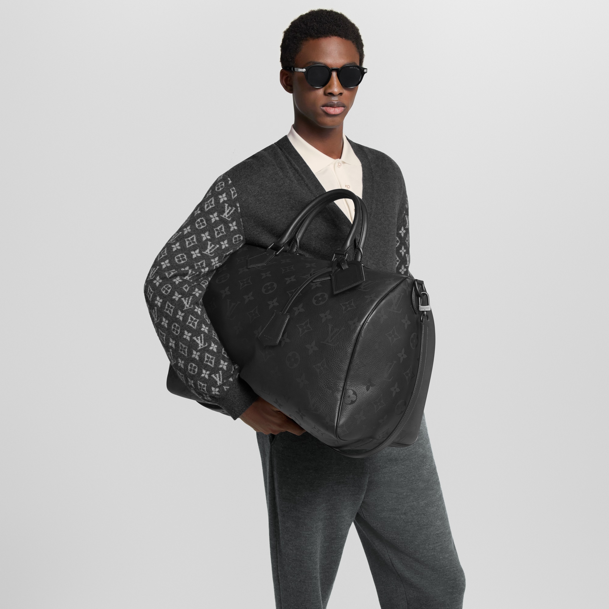 กระเป๋ารุ่น Speedy P9 Bandoulière 50 Monogram ประเภทอื่น in Les Extraordinaires