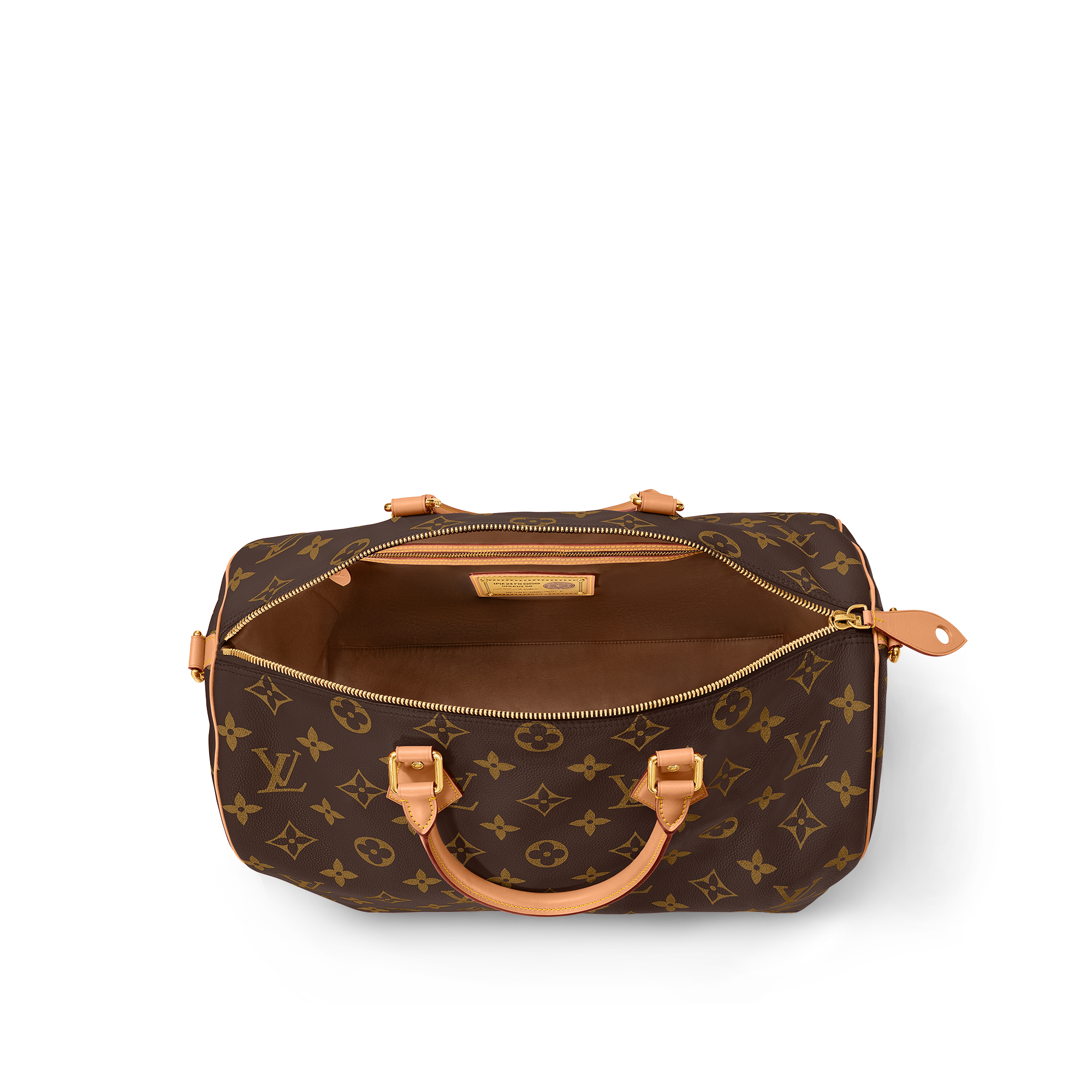 กระเป๋ารุ่น Speedy Bandoulière 50 H40 in Les Extraordinaires