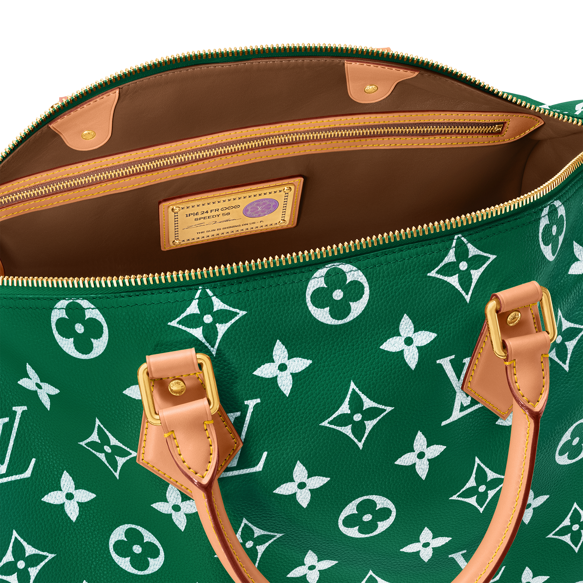 กระเป๋ารุ่น Speedy P9 Bandoulière 50 Monogram ประเภทอื่น in Les Extraordinaires