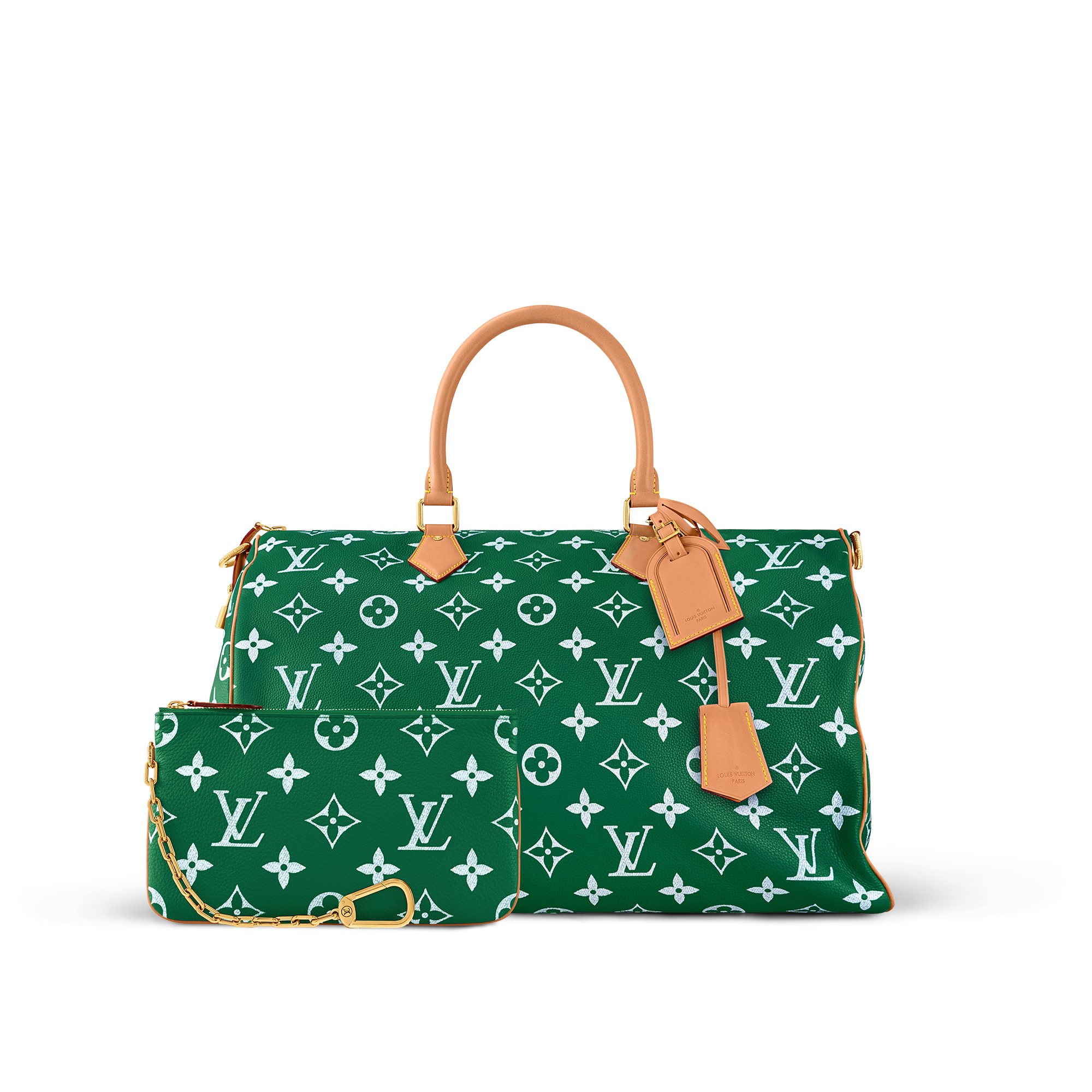 กระเป๋ารุ่น Speedy P9 Bandoulière 50 Monogram ประเภทอื่น in Les Extraordinaires