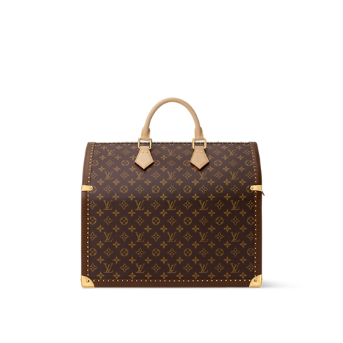 กระเป๋ารุ่น Speedy Pet Trunk Monogram in ทรังก์ การเดินทาง และ บ้าน's ทรังก์และกล่อง ทรังก์ collections by Louis Vuitton (การย่อ/ขยายผลิตภัณฑ์)