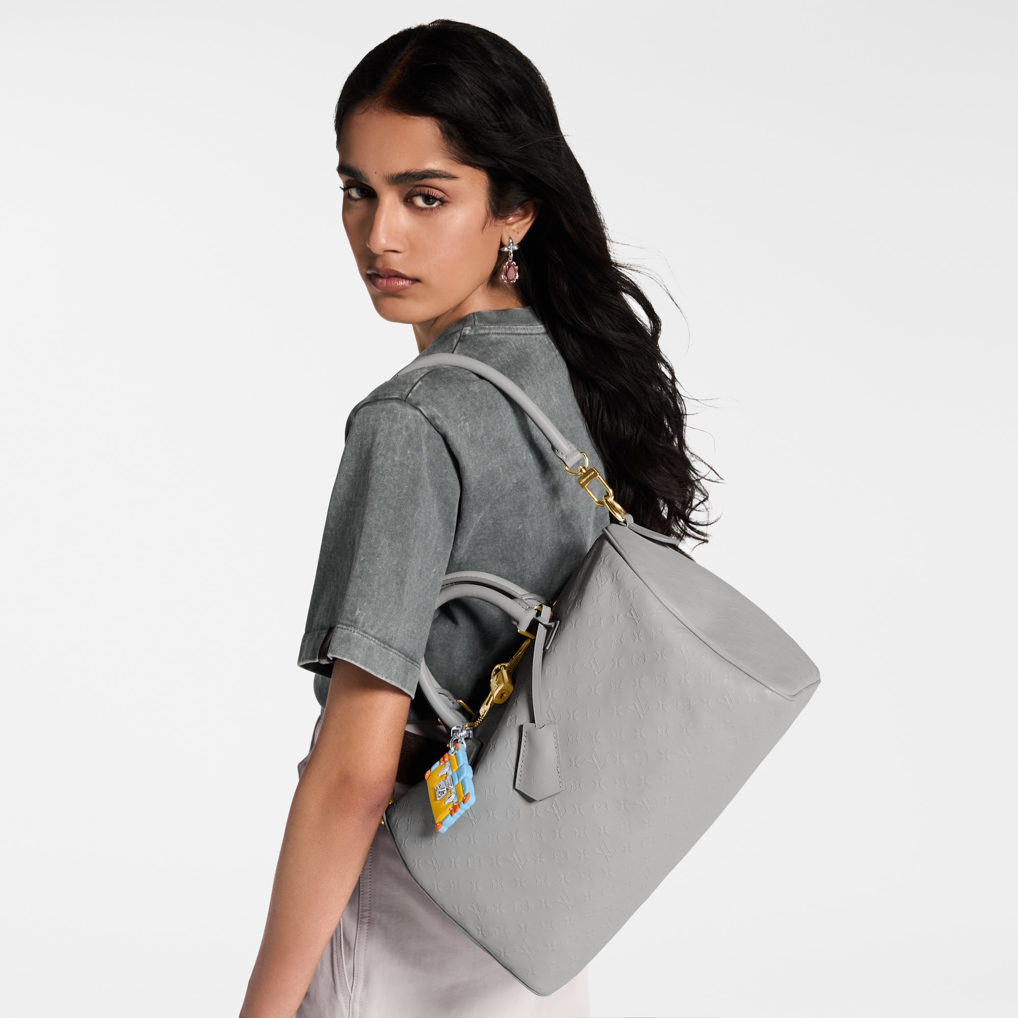 กระเป๋ารุ่น Speedy Soft 30 H27 in กระเป๋าและผลิตภัณฑ์เครื่องหนังขนาดเล็ก