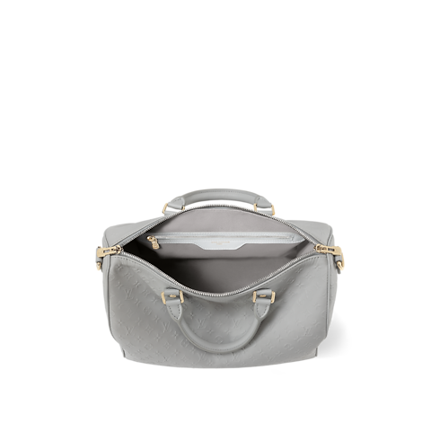 กระเป๋ารุ่น Speedy Soft 30 H27 in กระเป๋าและผลิตภัณฑ์เครื่องหนังขนาดเล็ก's สำหรับผู้หญิง ไอคอนิก collections by Louis Vuitton (การย่อ/ขยายผลิตภัณฑ์)