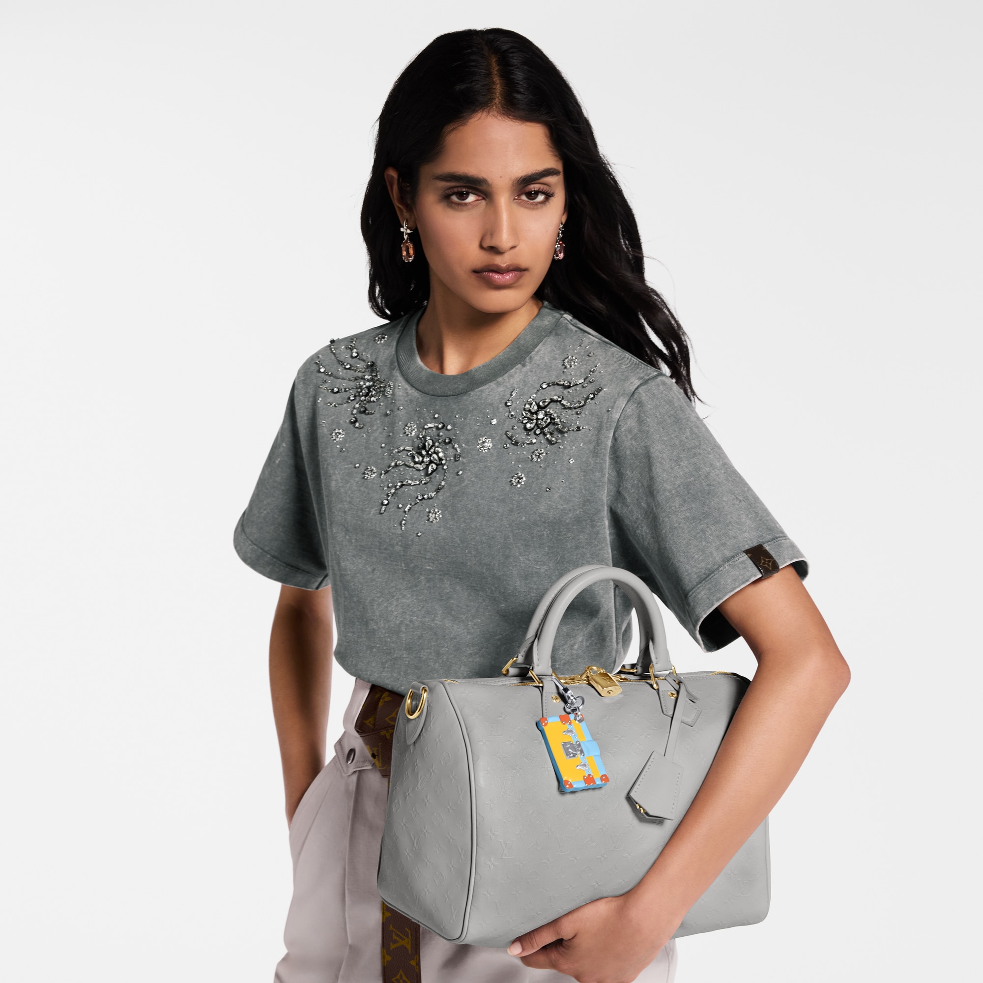 กระเป๋ารุ่น Speedy Soft 30 H27 in กระเป๋าและผลิตภัณฑ์เครื่องหนังขนาดเล็ก