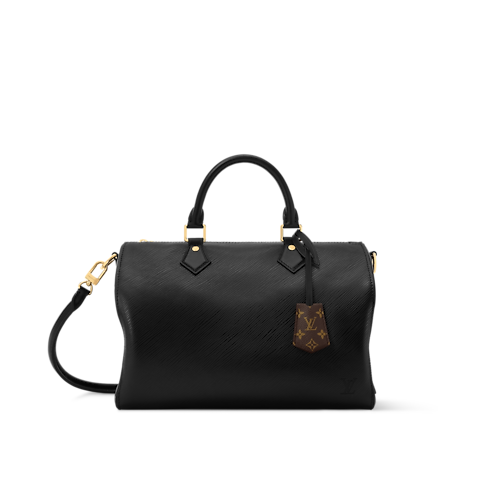 กระเป๋ารุ่น Speedy Soft 30 Epi in กระเป๋าและผลิตภัณฑ์เครื่องหนังขนาดเล็ก's สำหรับผู้หญิง ไอคอนิก collections by Louis Vuitton (การย่อ/ขยายผลิตภัณฑ์)