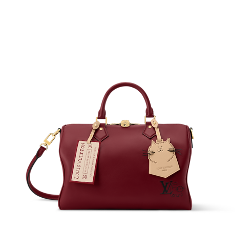 กระเป๋ารุ่น Speedy Soft 30 H33 in กระเป๋าและผลิตภัณฑ์เครื่องหนังขนาดเล็ก's สำหรับผู้หญิง ไอคอนิก collections by Louis Vuitton (การย่อ/ขยายผลิตภัณฑ์)