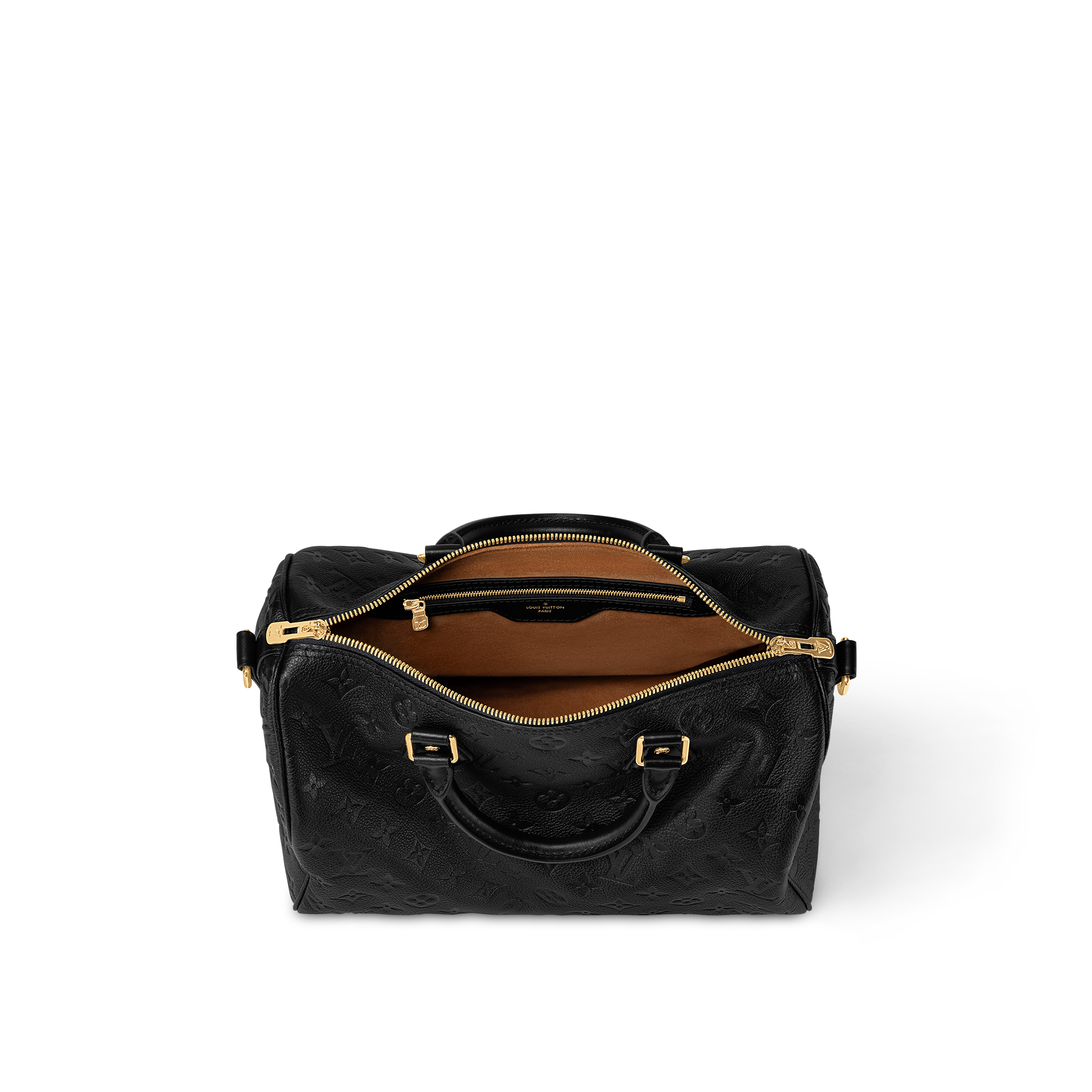 กระเป๋ารุ่น Speedy Soft 30 Monogram Empreinte in กระเป๋าและผลิตภัณฑ์เครื่องหนังขนาดเล็ก