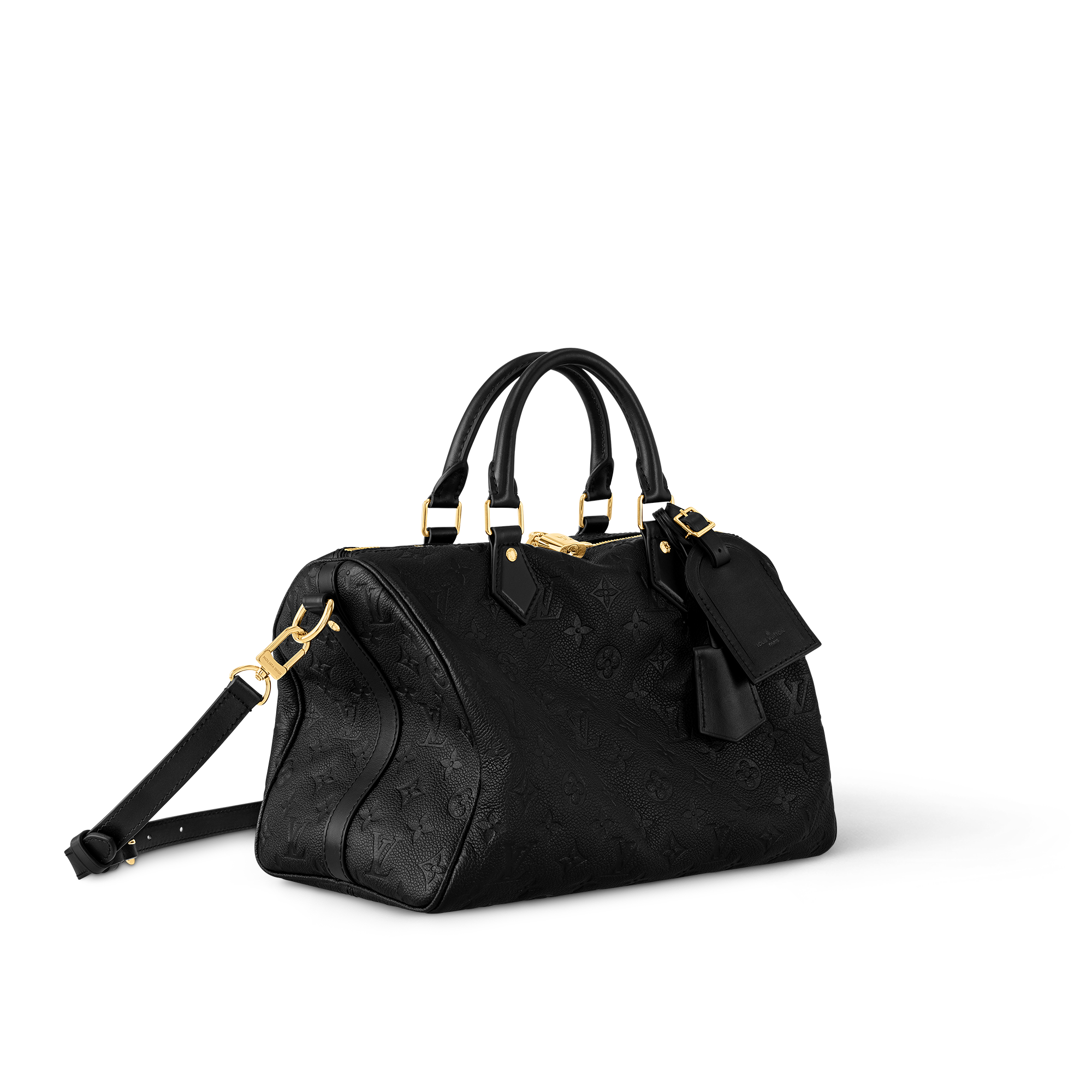 กระเป๋ารุ่น Speedy Soft 30 Monogram Empreinte in กระเป๋าและผลิตภัณฑ์เครื่องหนังขนาดเล็ก