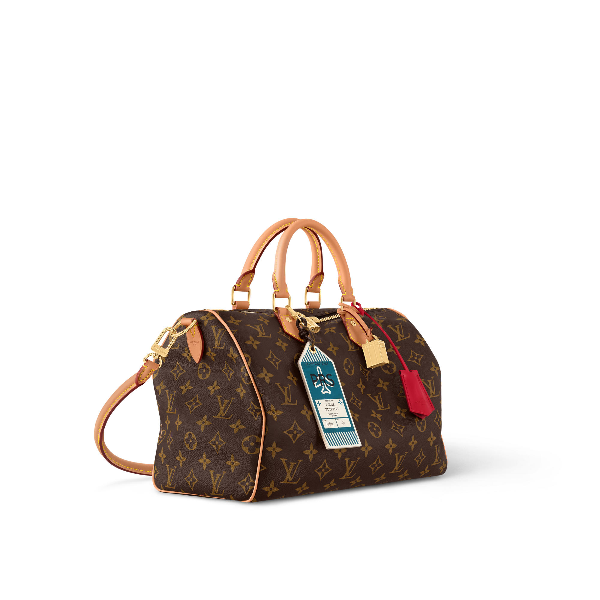 กระเป๋ารุ่น Speedy Soft 30 Crafty Monogram in ผู้หญิง