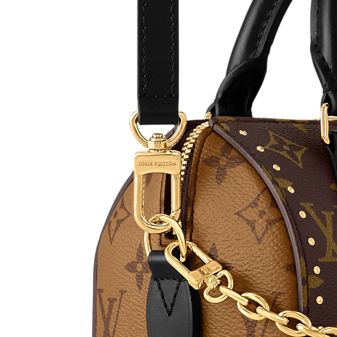 กระเป๋ารุ่น Speedy Trunk 20 Monogram in ผู้หญิง's กระเป๋าถือ กระเป๋าถือสำหรับผู้หญิง collections by Louis Vuitton (การย่อ/ขยายผลิตภัณฑ์)