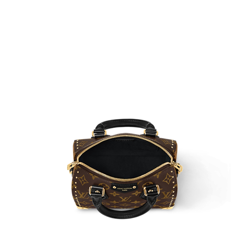 กระเป๋ารุ่น Speedy Trunk 20 Monogram in ผู้หญิง's กระเป๋าถือ กระเป๋าถือสำหรับผู้หญิง collections by Louis Vuitton (การย่อ/ขยายผลิตภัณฑ์)