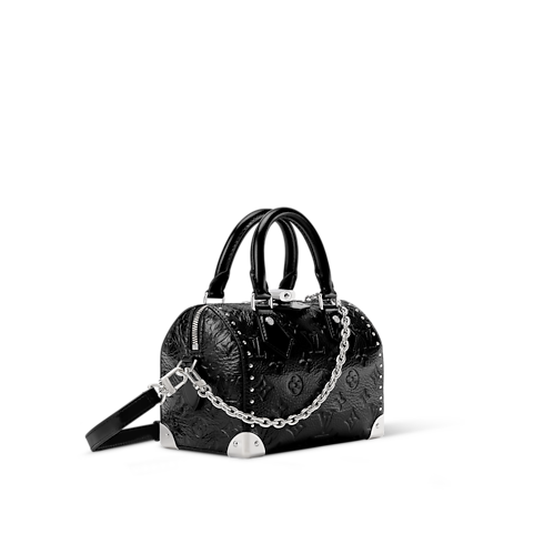 กระเป๋ารุ่น Speedy Trunk 20 H27 in กระเป๋าและผลิตภัณฑ์เครื่องหนังขนาดเล็ก's สำหรับผู้หญิง ไอคอนิก collections by Louis Vuitton (การย่อ/ขยายผลิตภัณฑ์)