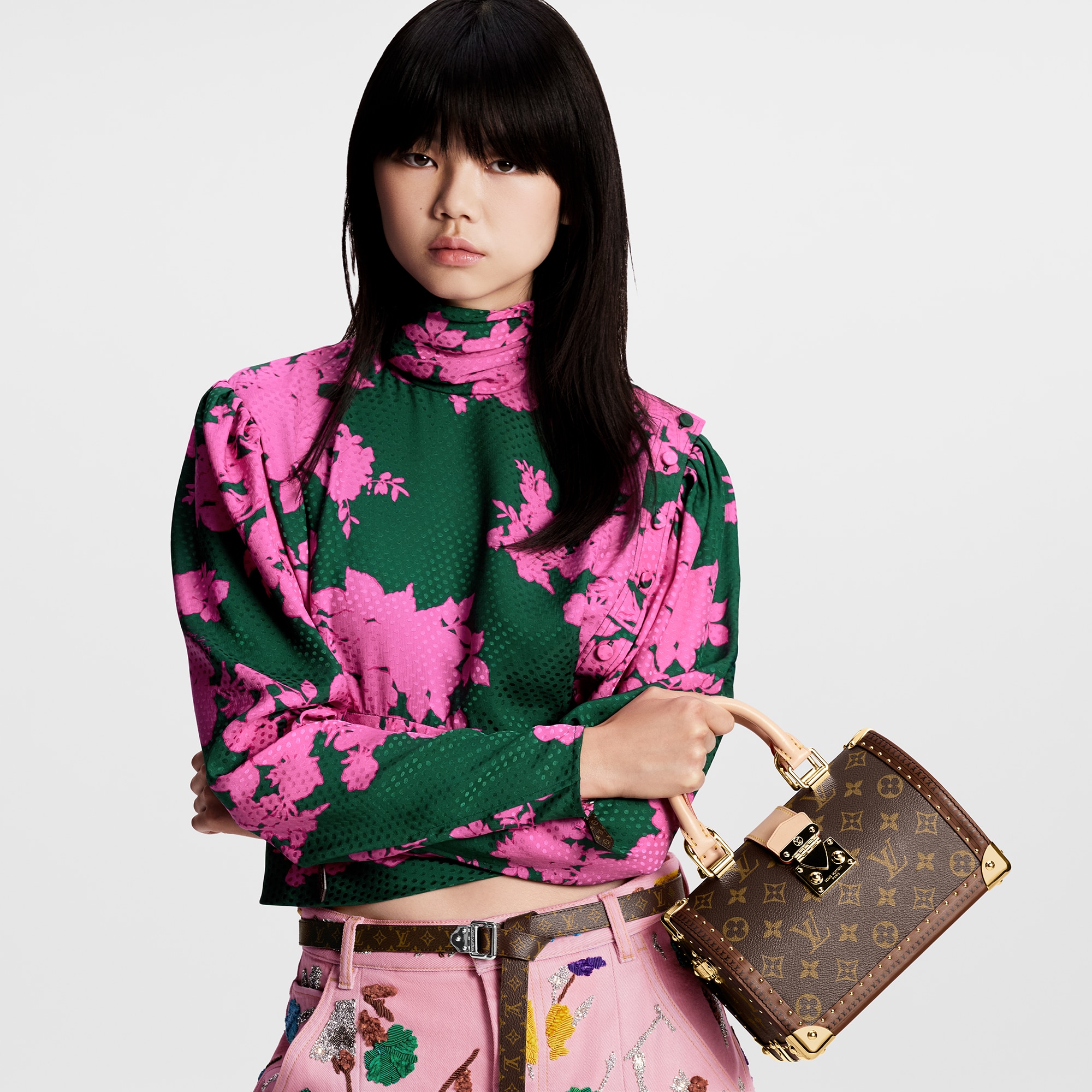 ทรังก์รุ่น Speedy Trunk 20 Monogram Monogram in Les Extraordinaires