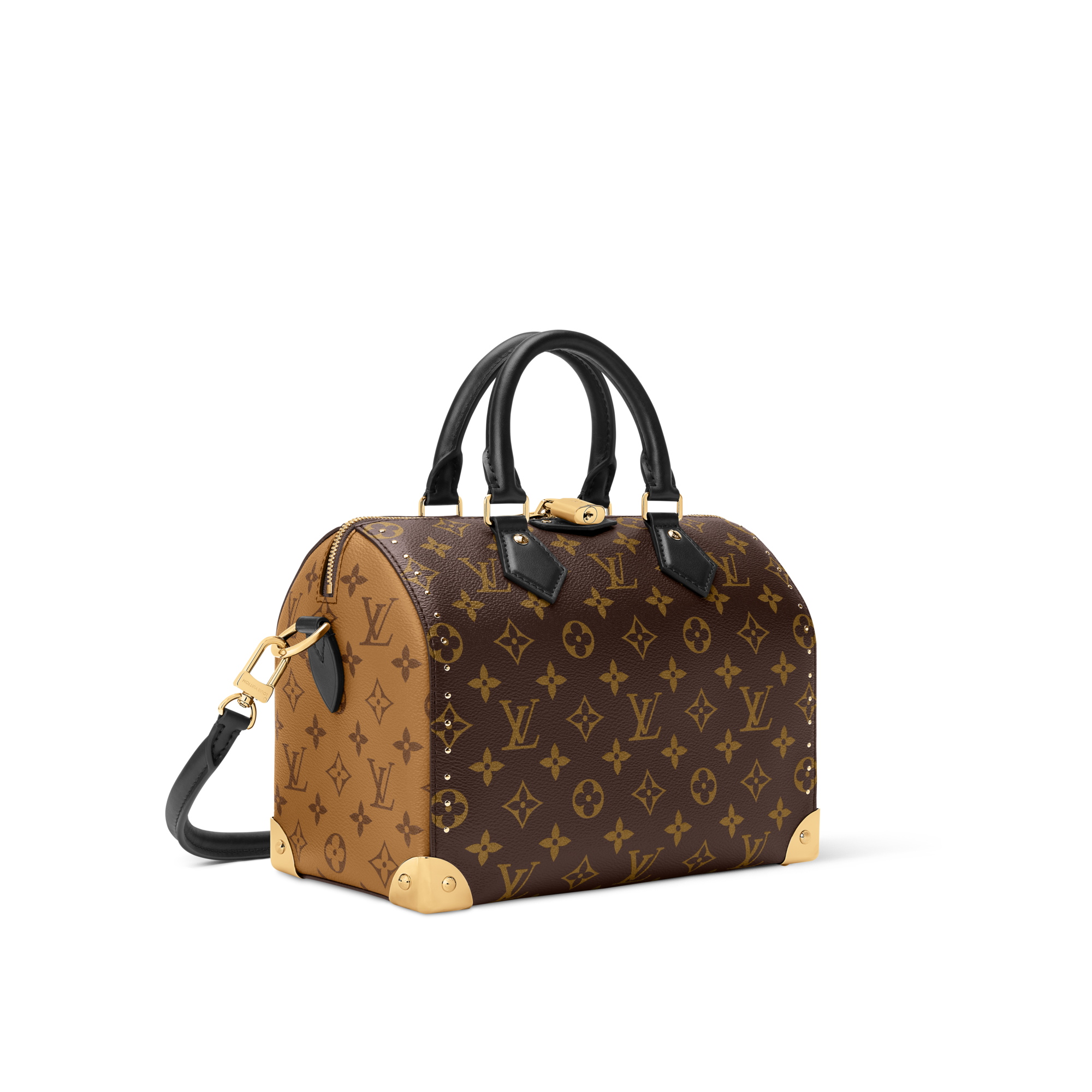 กระเป๋ารุ่น Speedy Trunk 25 Monogram in กระเป๋าและผลิตภัณฑ์เครื่องหนังขนาดเล็ก
