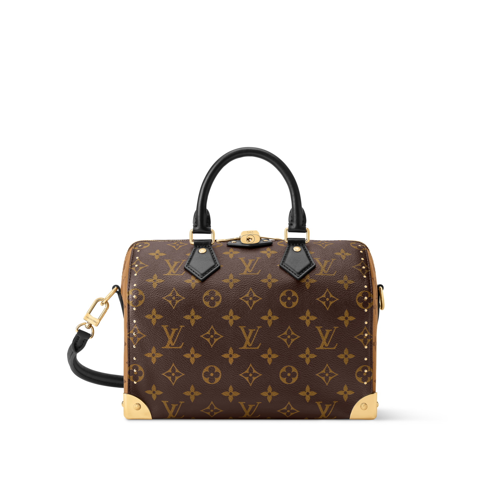 กระเป๋ารุ่น Speedy Trunk 25 Monogram in กระเป๋าและผลิตภัณฑ์เครื่องหนังขนาดเล็ก