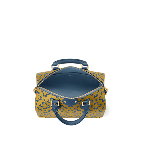 กระเป๋ารุ่น Speedy Trunk 25 H27 in กระเป๋าและผลิตภัณฑ์เครื่องหนังขนาดเล็ก's สำหรับผู้หญิง ไอคอนิก collections by Louis Vuitton (การย่อ/ขยายผลิตภัณฑ์)