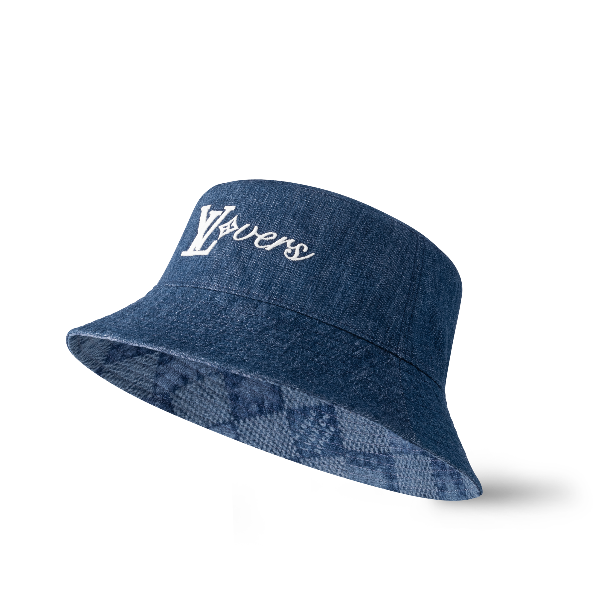 หมวกทรงบัคเก็ตรุ่น Splash Damier . in ผู้ชาย