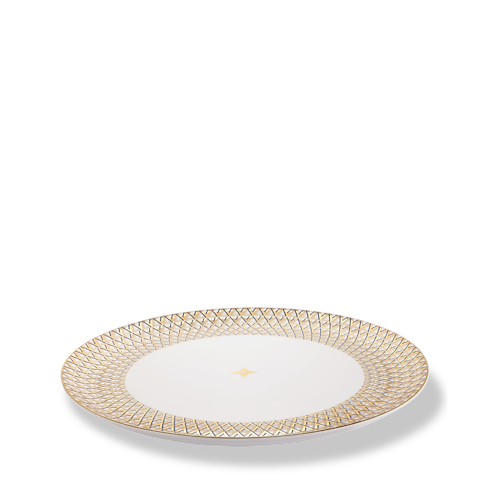 จานเค้กรุ่น Splendor in ทรังก์ การเดินทาง และ บ้าน's บ้านและศิลปะการไดนิ่ง ที่สุดแห่งศิลปะการไดนิ่ง collections by Louis Vuitton (การย่อ/ขยายผลิตภัณฑ์)