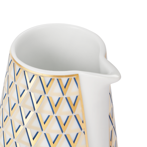 เหยือกใส่ครีมรุ่น Splendor in ทรังก์ การเดินทาง และ บ้าน's บ้านและศิลปะการไดนิ่ง ที่สุดแห่งศิลปะการไดนิ่ง collections by Louis Vuitton (การย่อ/ขยายผลิตภัณฑ์)