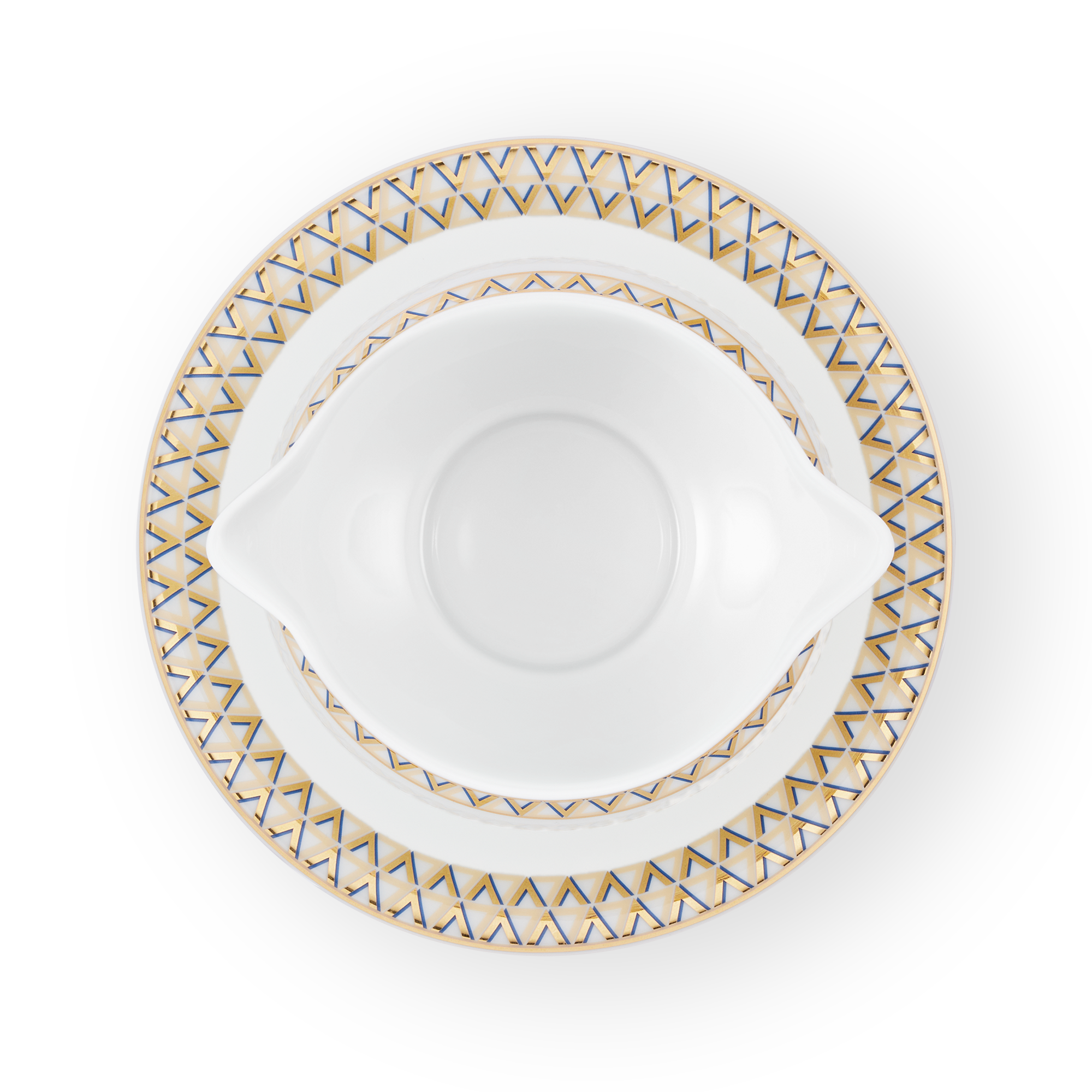 ถ้วยน้ำเกรวี่รุ่น Splendor  in ทรังก์ การเดินทาง และ บ้าน