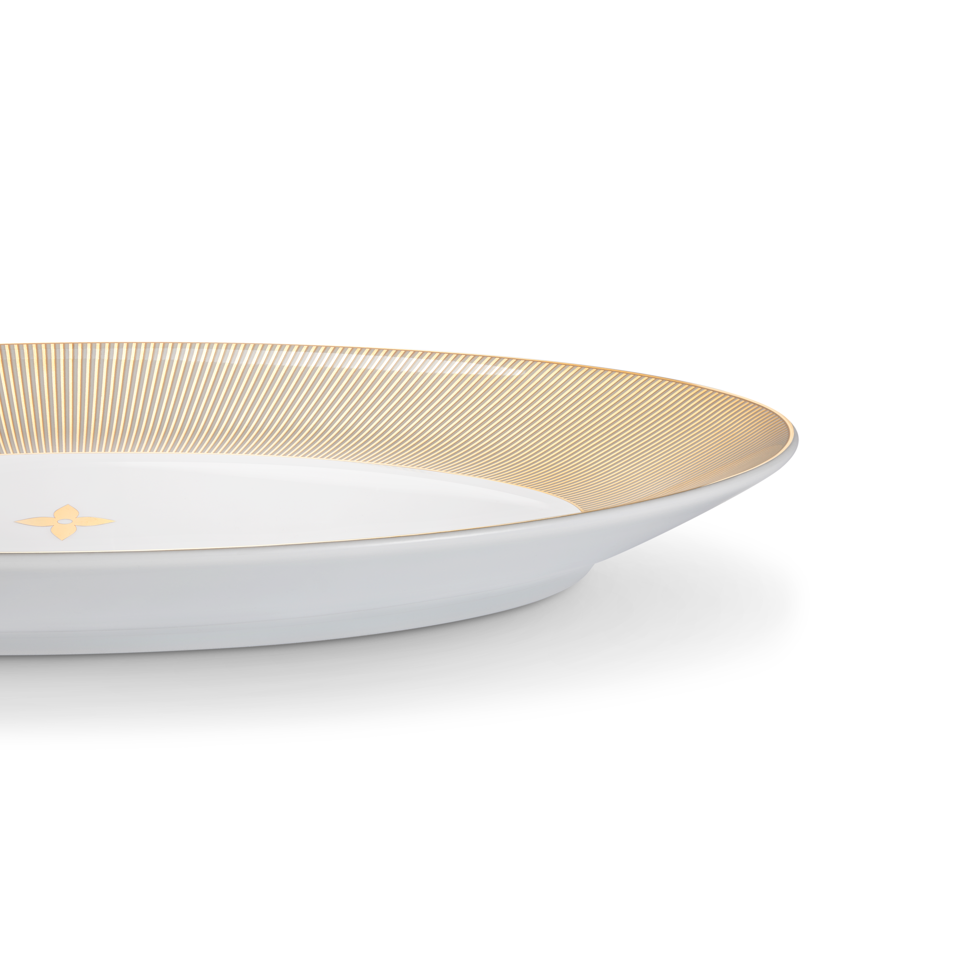 จานทรงรีรุ่น Splendor  in ทรังก์ การเดินทาง และ บ้าน