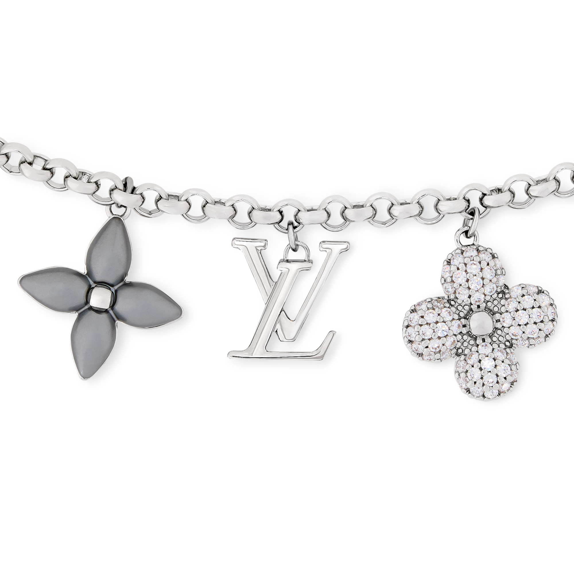 Spring Street Strass Chain Bag Charm . in ผู้หญิง