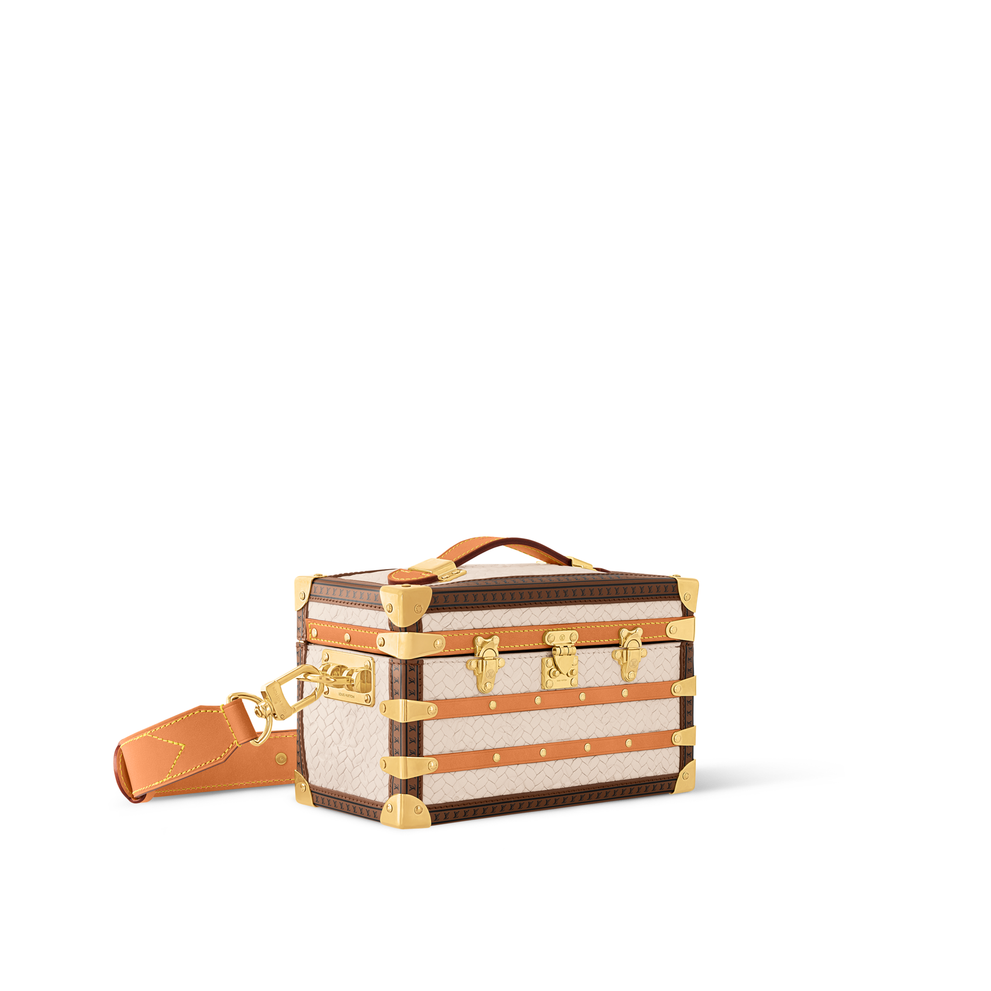 กระเป๋ารุ่น Squeeze Trunk Monogram Other in กระเป๋าและผลิตภัณฑ์เครื่องหนังขนาดเล็ก
