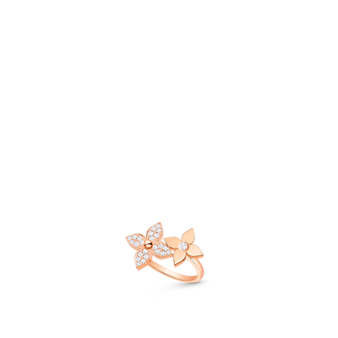 แหวน Star Blossom พิงค์โกลด์และเพชร in จิวเวลรี่'s หมวดหมู่ ไฟน์จิวเวลรี่ทั้งหมด collections by Louis Vuitton (การย่อ/ขยายผลิตภัณฑ์)