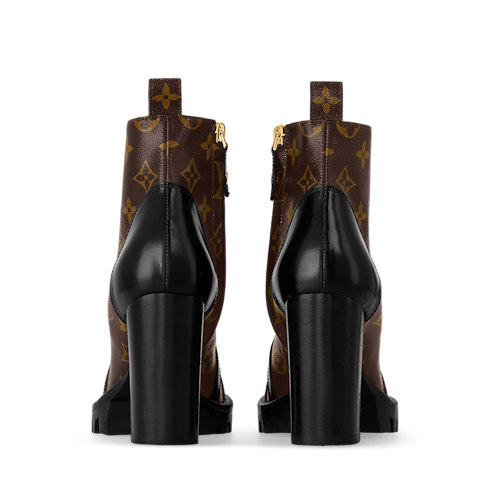 รองเท้าบู้ทหุ้มข้อรุ่น STAR TRAIL in ผู้หญิง's รองเท้า รองเท้าสำหรับผู้หญิง collections by Louis Vuitton (การย่อ/ขยายผลิตภัณฑ์)