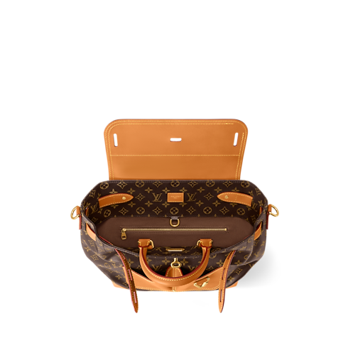 กระเป๋ารุ่น Steamer 30 G69 in กระเป๋าและผลิตภัณฑ์เครื่องหนังขนาดเล็ก's สำหรับผู้ชาย ไอคอนิก collections by Louis Vuitton (การย่อ/ขยายผลิตภัณฑ์)