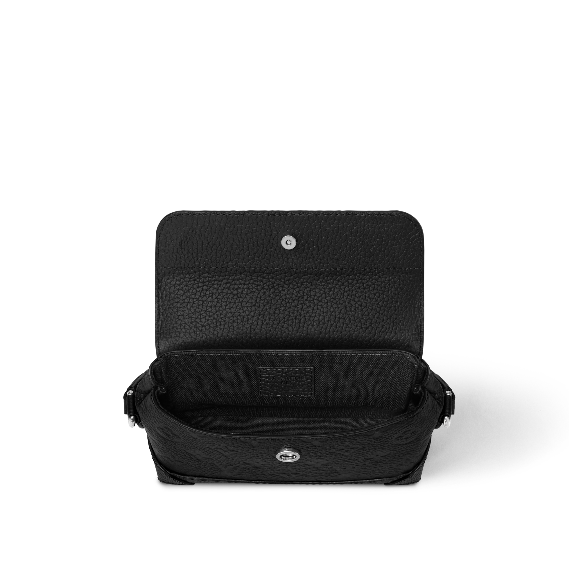 กระเป๋าสตางค์แบบสะพายรุ่น Steamer East West หนัง Taurillon ลาย Monogram  in ผู้ชาย