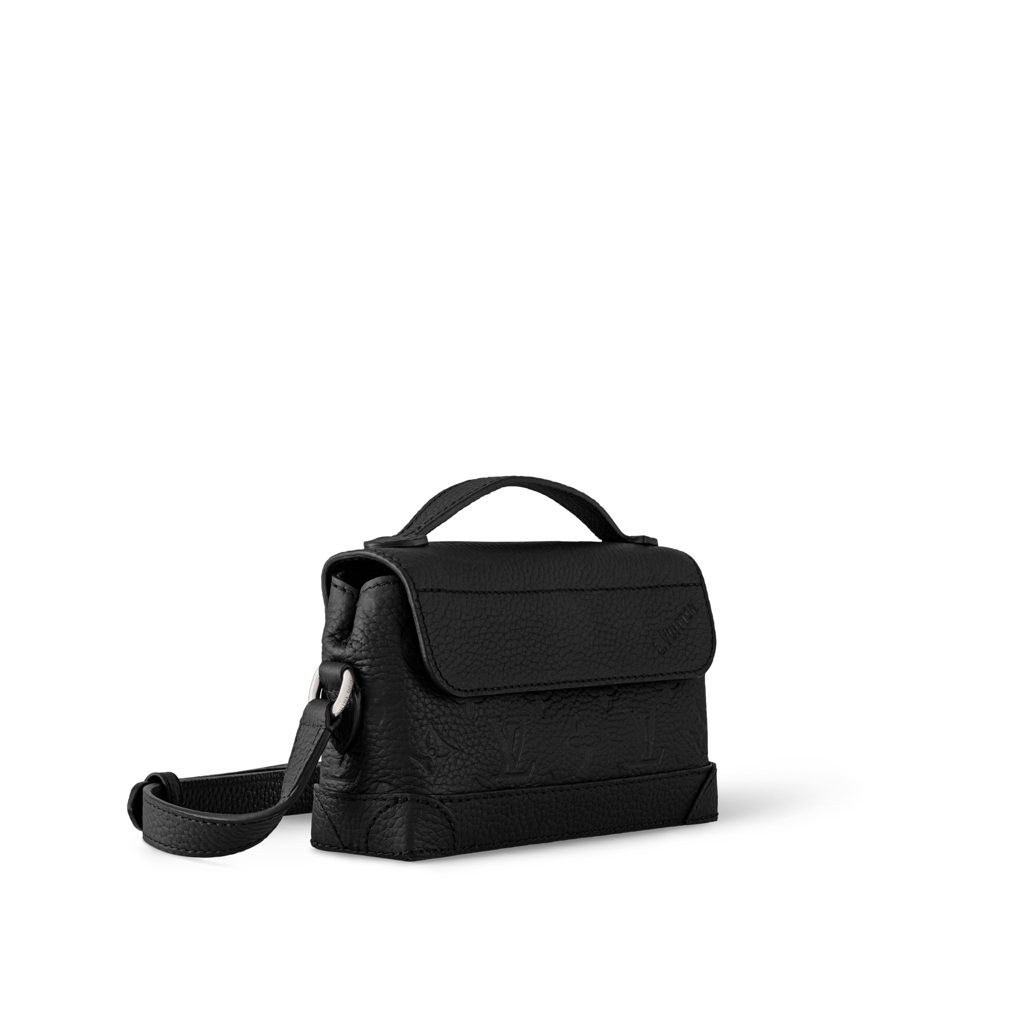 กระเป๋าสตางค์แบบสะพายรุ่น Steamer East West หนัง Taurillon ลาย Monogram  in ผู้ชาย