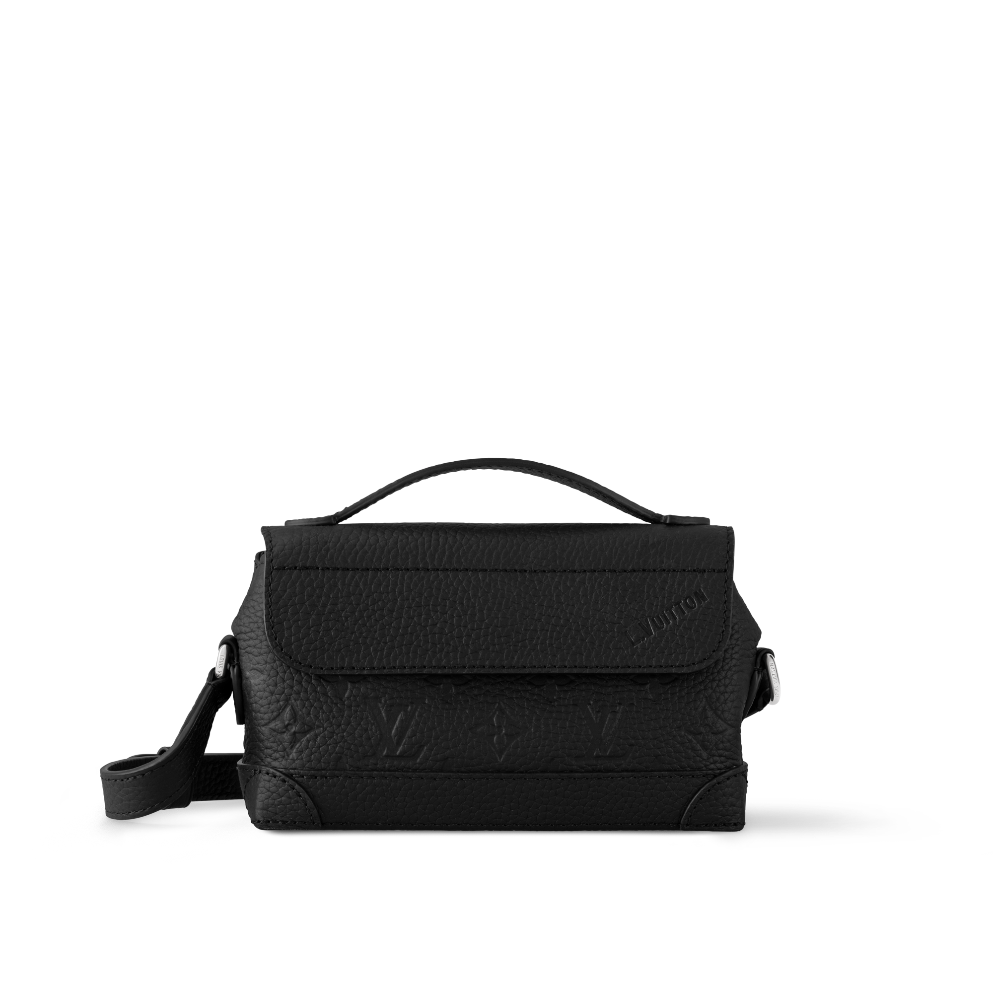 กระเป๋าสตางค์แบบสะพายรุ่น Steamer East West หนัง Taurillon ลาย Monogram  in ผู้ชาย