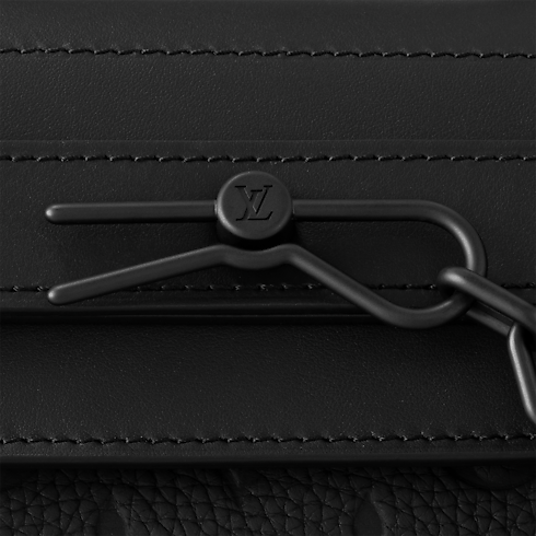 กระเป๋ารุ่น Steamer PM หนัง Taurillon ลาย Monogram in ผู้ชาย's กระเป๋า All Collections collections by Louis Vuitton (การย่อ/ขยายผลิตภัณฑ์)