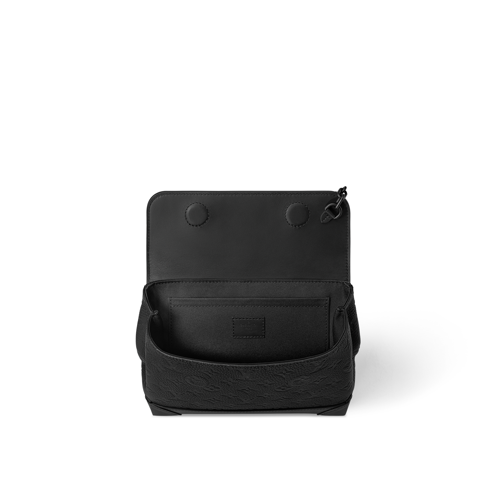 กระเป๋ารุ่น Steamer PM หนัง Taurillon ลาย Monogram  in ผู้ชาย