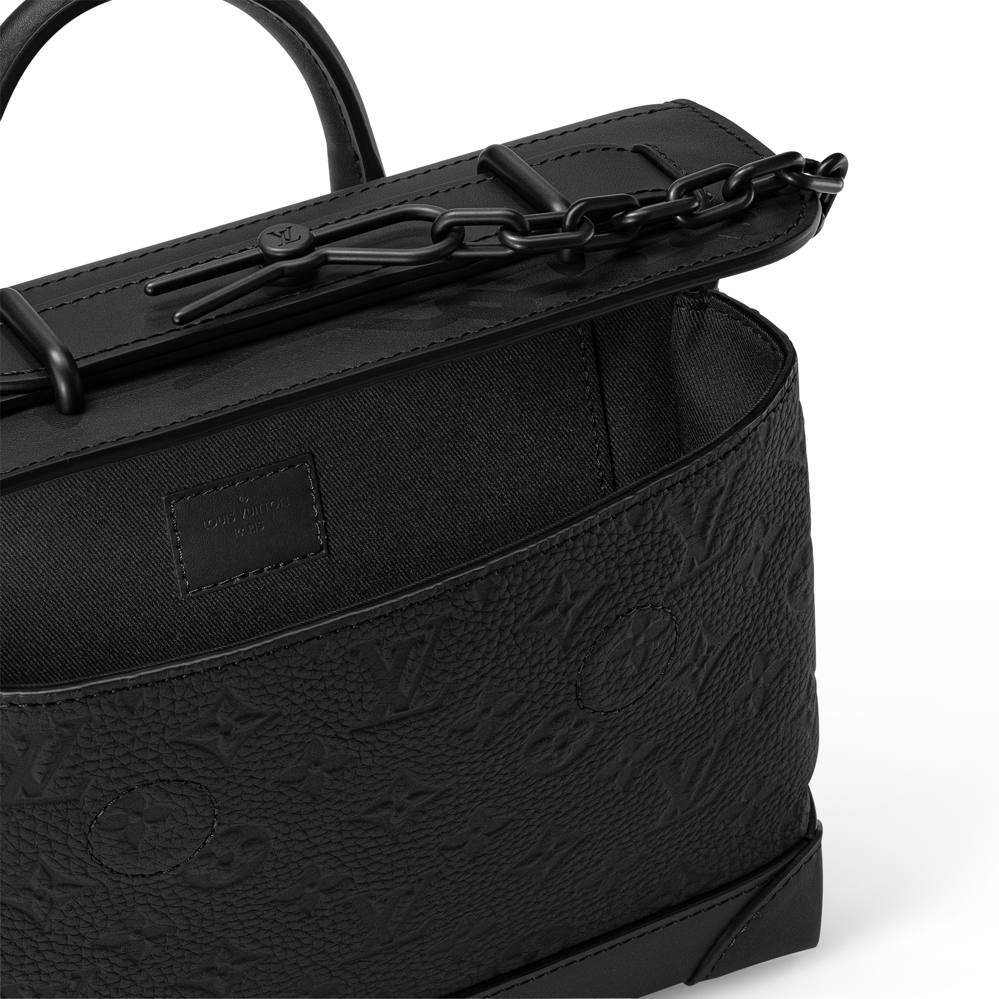 กระเป๋ารุ่น Steamer PM หนัง Taurillon ลาย Monogram  in ผู้ชาย