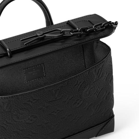 กระเป๋ารุ่น Steamer PM หนัง Taurillon ลาย Monogram in ผู้ชาย's กระเป๋า All Collections collections by Louis Vuitton (การย่อ/ขยายผลิตภัณฑ์)