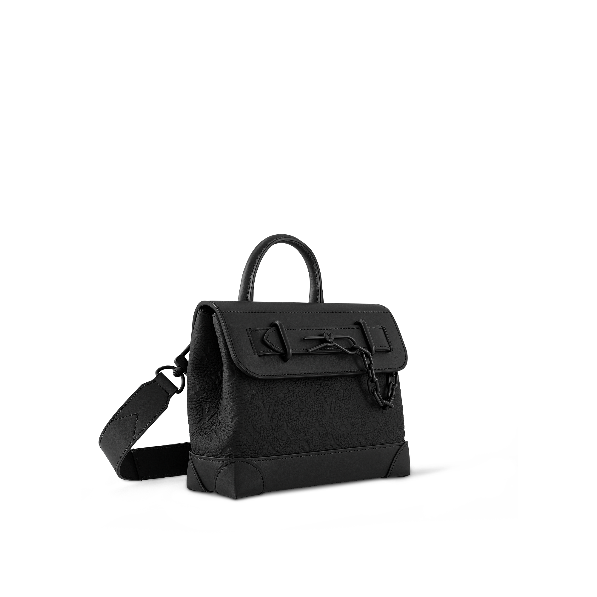 กระเป๋ารุ่น Steamer PM หนัง Taurillon ลาย Monogram  in ผู้ชาย