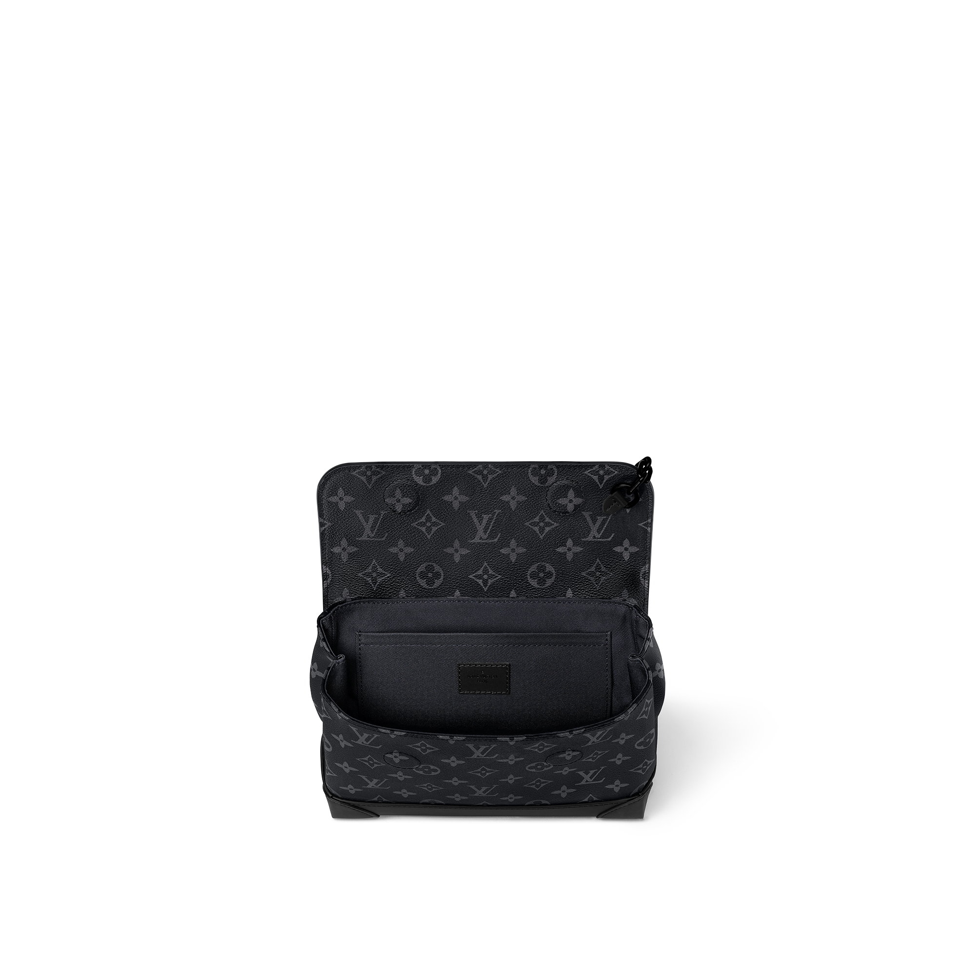 กระเป๋ารุ่น Steamer PM Monogram Eclipse in ผู้ชาย