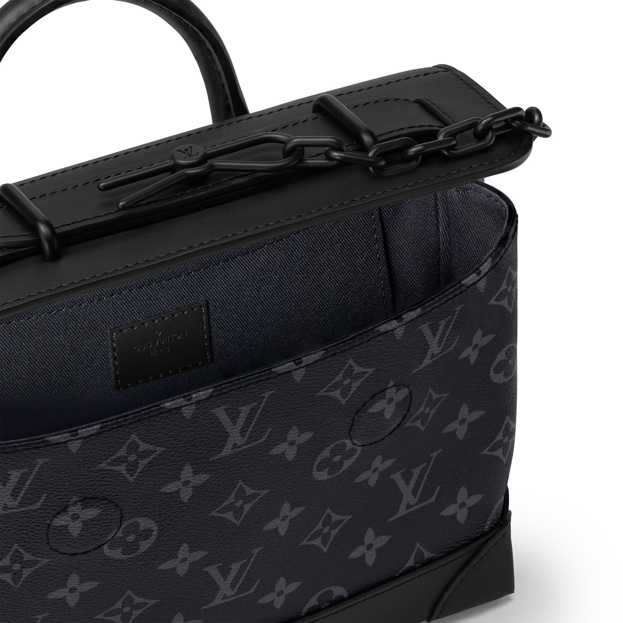 กระเป๋ารุ่น Steamer PM Monogram Eclipse in ผู้ชาย