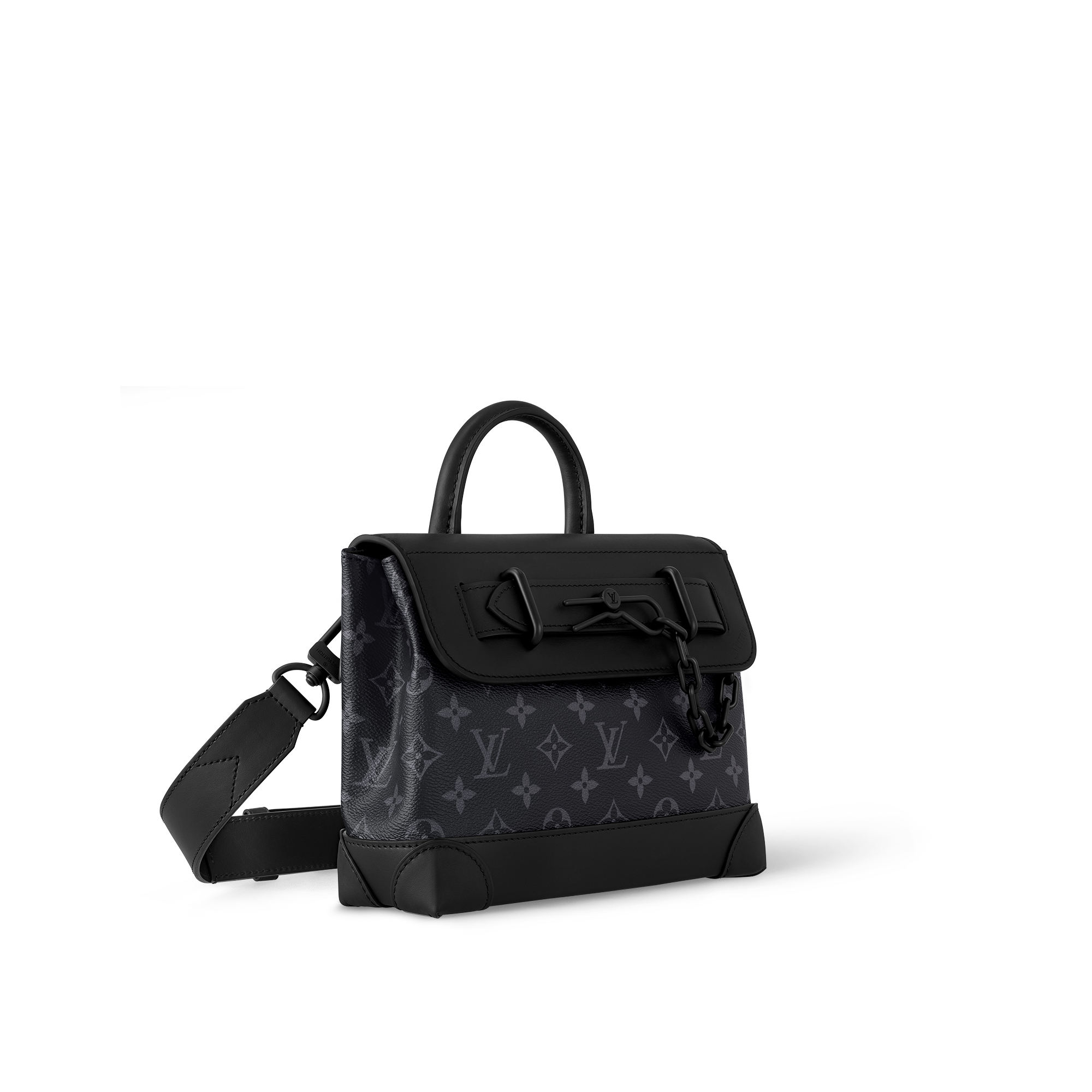 กระเป๋ารุ่น Steamer PM Monogram Eclipse in ผู้ชาย