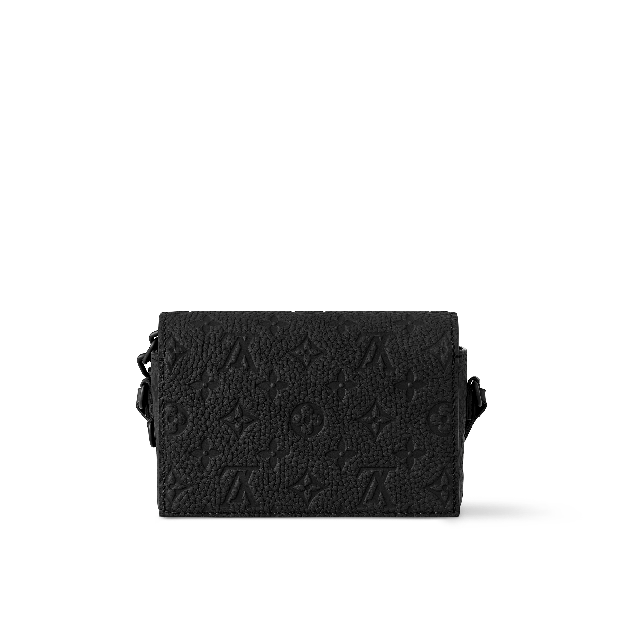 กระเป๋าสตางค์แบบสะพายรุ่น Steamer หนัง Taurillon ลาย Monogram  in ผู้ชาย