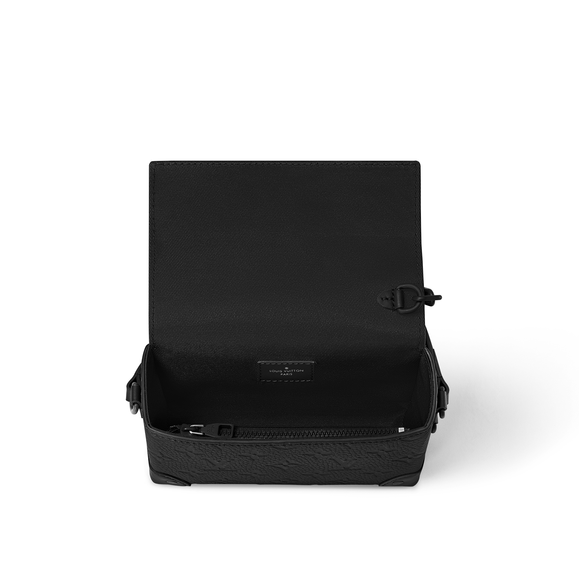 กระเป๋าสตางค์แบบสะพายรุ่น Steamer หนัง Taurillon ลาย Monogram  in ผู้ชาย