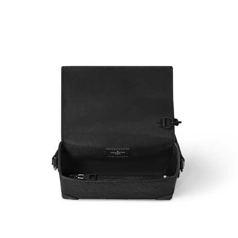 กระเป๋าสตางค์แบบสะพายรุ่น Steamer หนัง Taurillon ลาย Monogram in ผู้ชาย's กระเป๋า All Collections collections by Louis Vuitton (การย่อ/ขยายผลิตภัณฑ์)