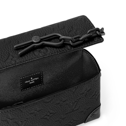 กระเป๋าสตางค์แบบสะพายรุ่น Steamer หนัง Taurillon ลาย Monogram in ผู้ชาย's กระเป๋า All Collections collections by Louis Vuitton (การย่อ/ขยายผลิตภัณฑ์)