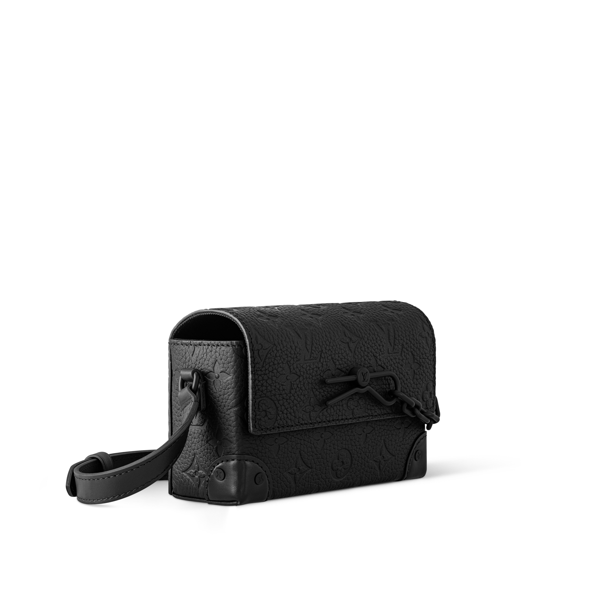 กระเป๋าสตางค์แบบสะพายรุ่น Steamer หนัง Taurillon ลาย Monogram  in ผู้ชาย
